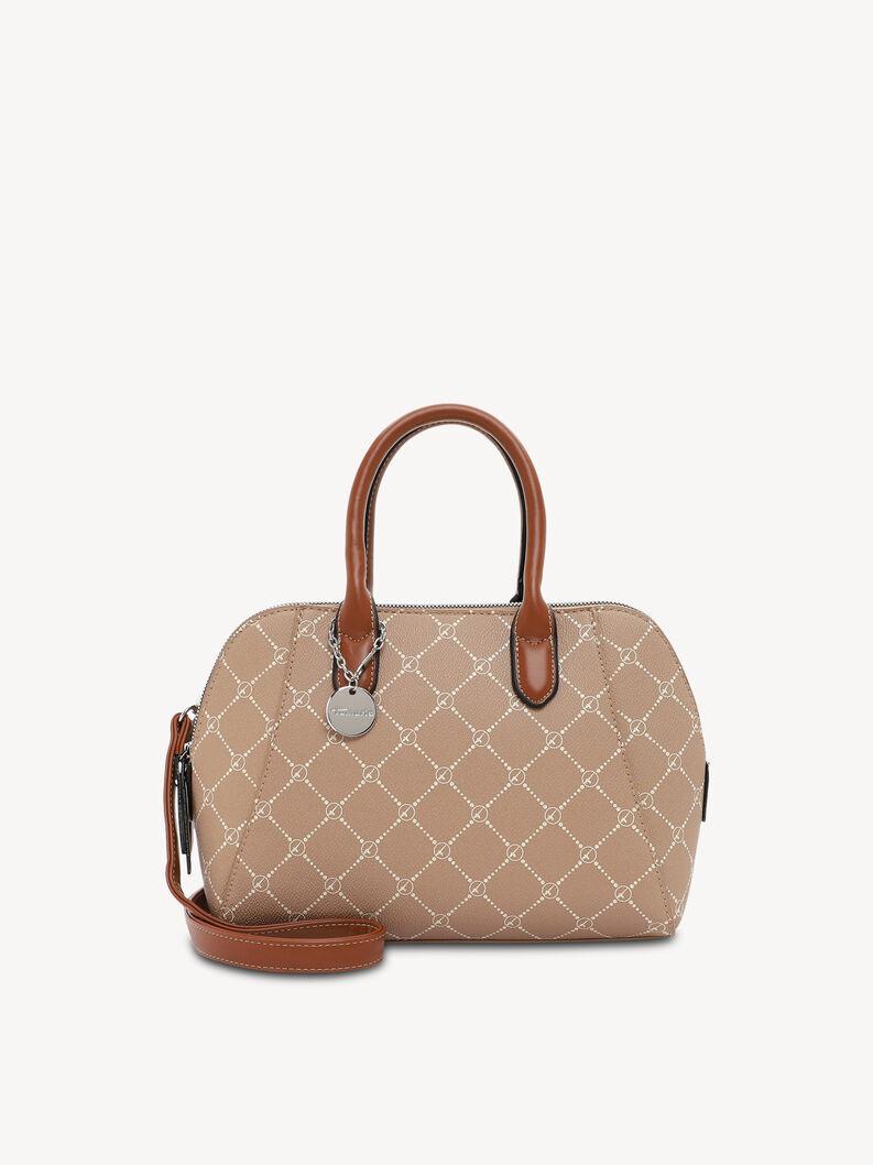 Sac bowling - beige, sand/cognac, hi-res