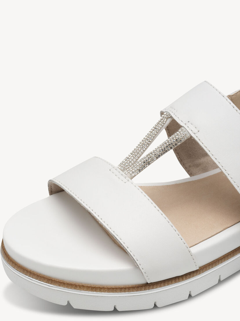 Sandaaltje, WHITE, hi-res