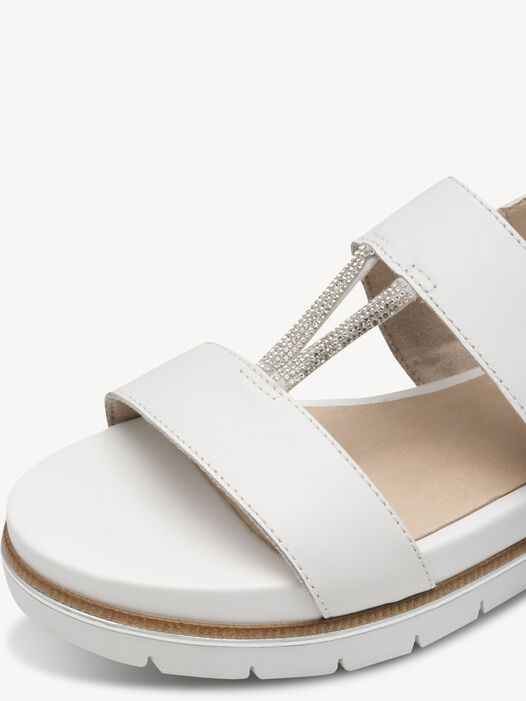 Sandaaltje, WHITE, hi-res