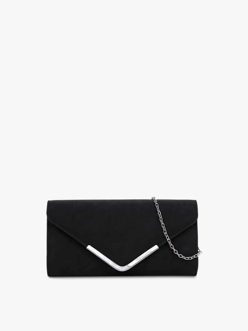 Clutch bag - black, black, hi-res