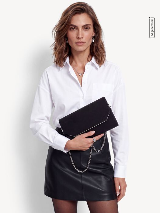 Clutch, black, hi-res