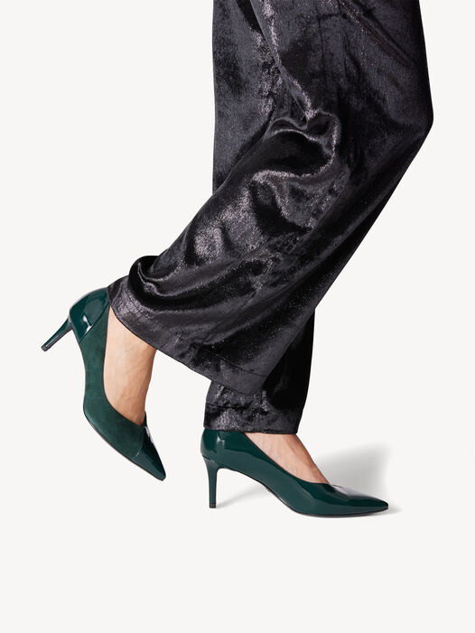 Pumps, GREEN, hi-res