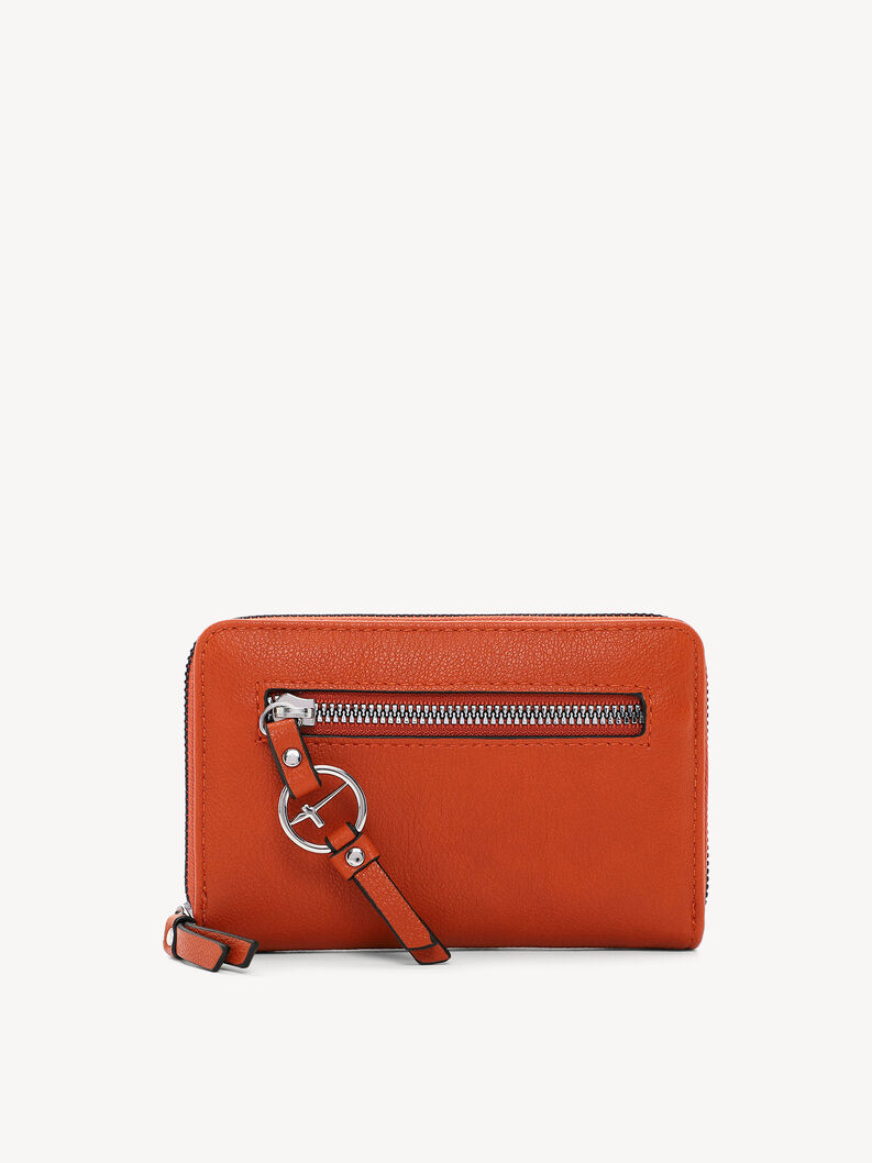 Wallet - orange, rust, hi-res