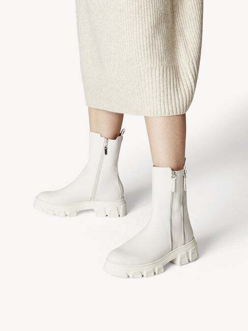 Stiefelette - wei&szlig;, OFFWHITE, hi-res