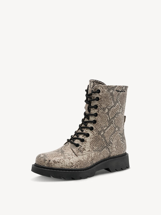 Enkellaarsje, BEIGE SNAKE, hi-res