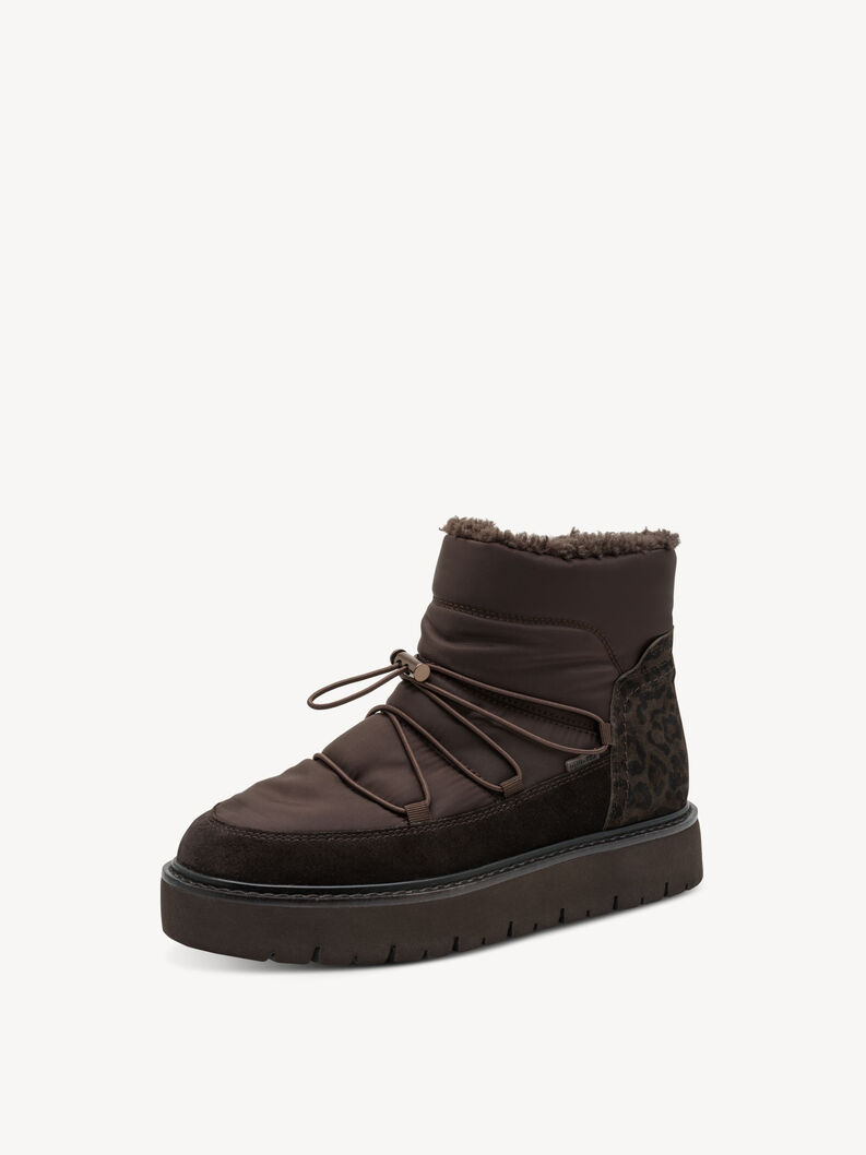 Stivaletti - marrone fodera calda, MOCCA LEOPARD, hi-res