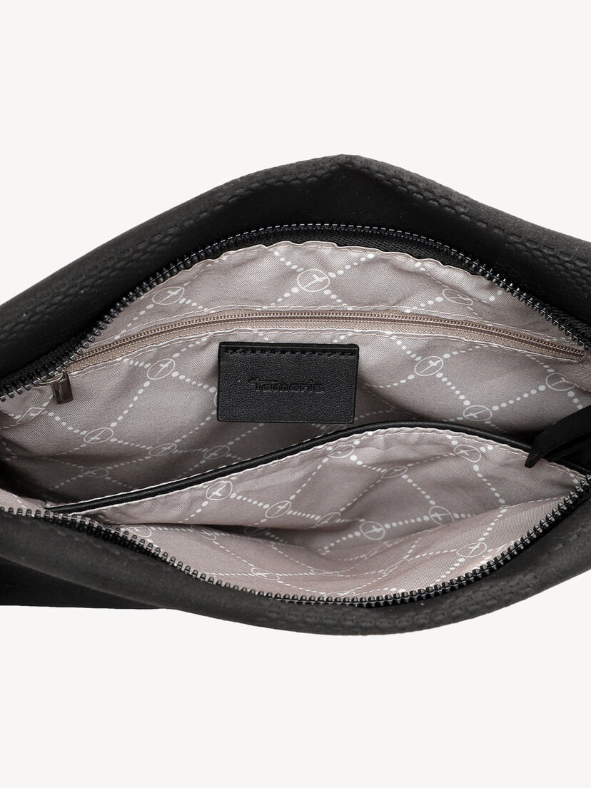 Schoudertas - zwart, black, hi-res