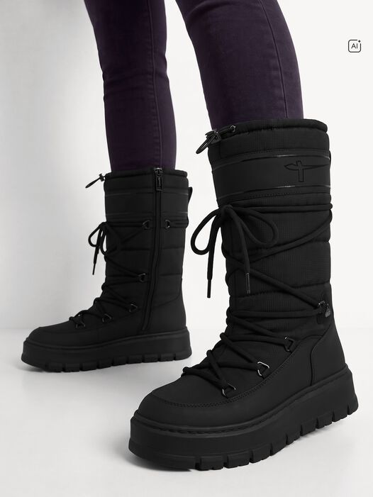 Enkellaarsje, BLACK, hi-res