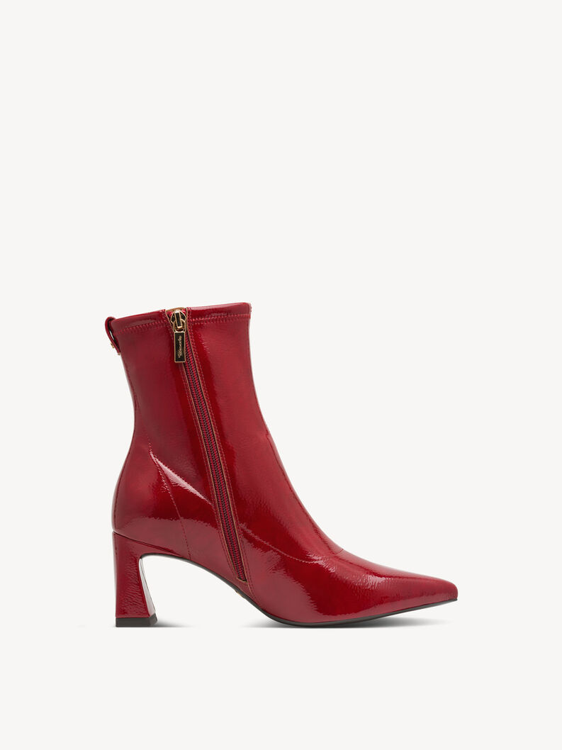 Stiefelette, RED, hi-res