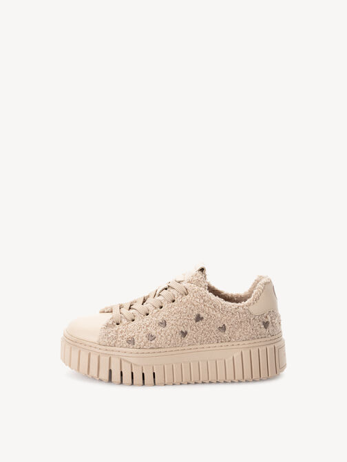 Sneaker, BEIGE COMB, hi-res