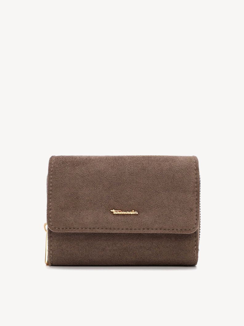 Geldb&ouml;rse - braun, taupe, hi-res