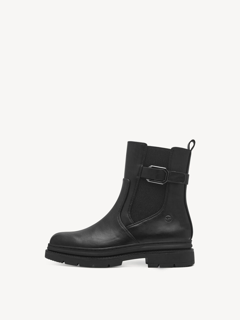 Chelsea Boot - schwarz, BLACK, hi-res