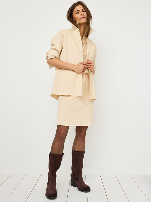 Hemdbluse, Tapioca, hi-res