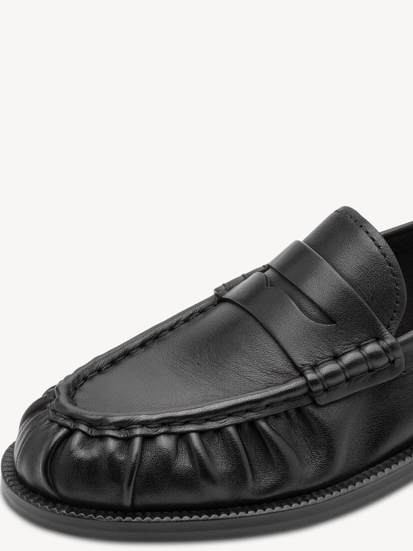 Instappers, BLACK LEATHER, hi-res