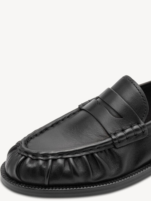 Instappers, BLACK LEATHER, hi-res