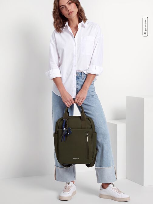 Backpack, oliv, hi-res