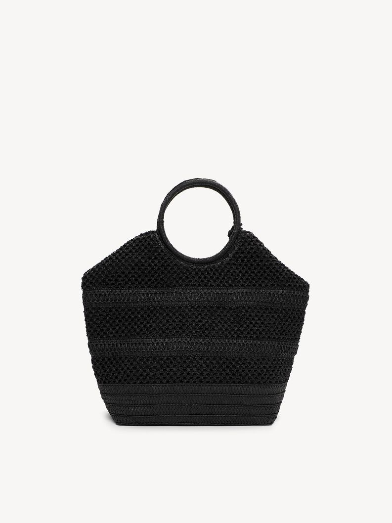 Sac cabas - noir, black, hi-res