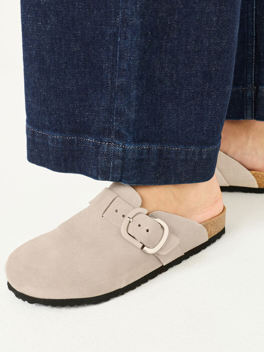 Slipper, GREY, hi-res