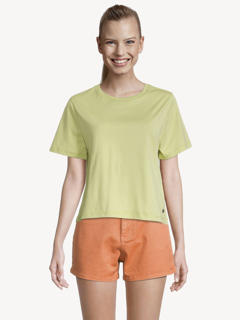 T-shirt - groen, Nile, hi-res