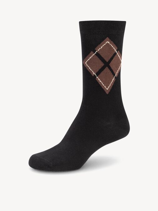 Socks, black, hi-res