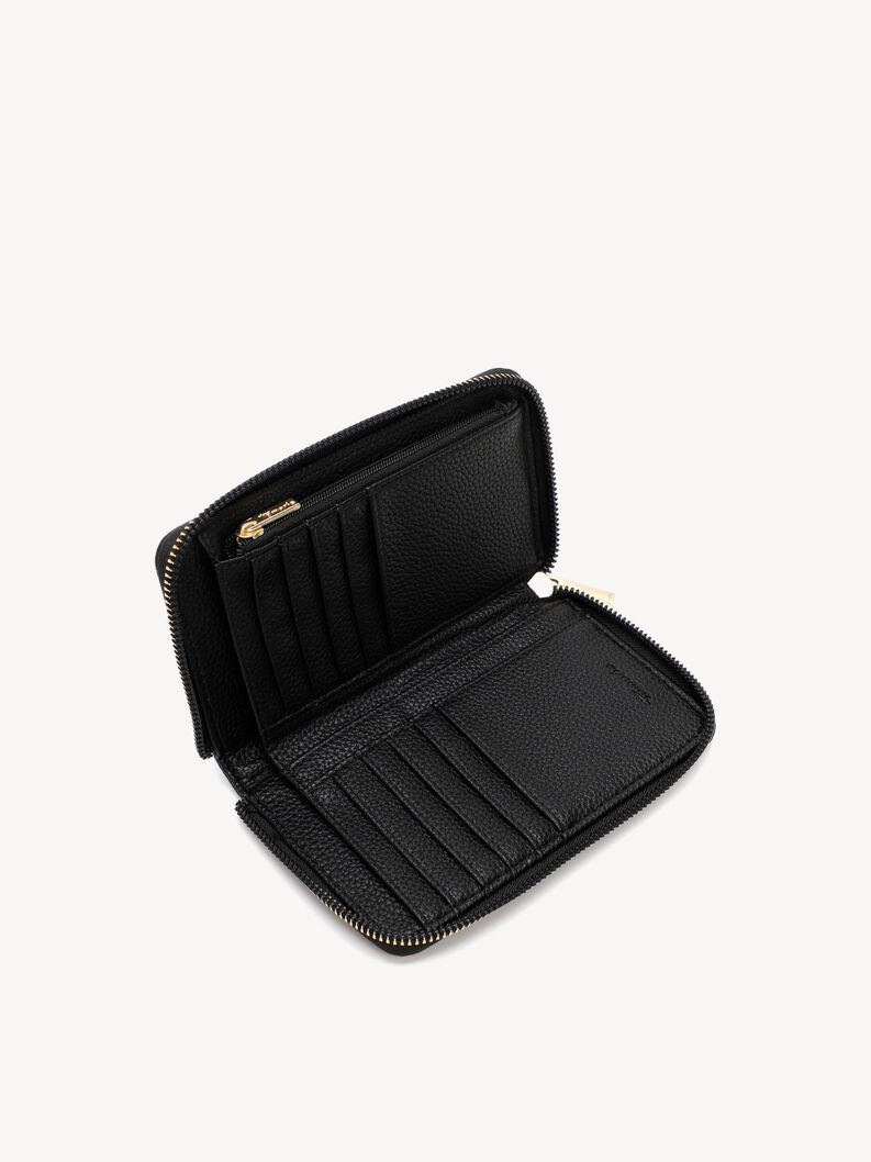 Geldb&ouml;rse - schwarz, black, hi-res