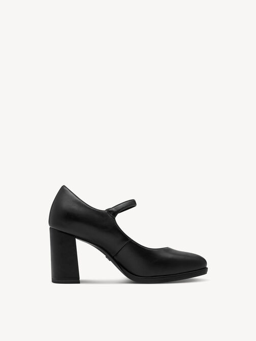 Pumps, BLACK MATT, hi-res