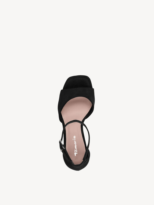Sandalette, BLACK, hi-res