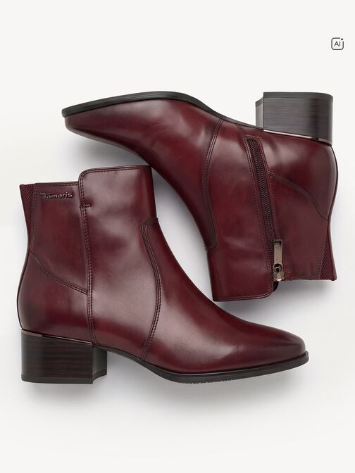 Bootie, BORDEAUX, hi-res