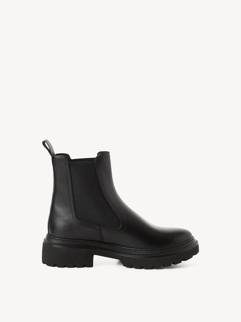 Chelsea Boot, BLACK LEATHER, hi-res