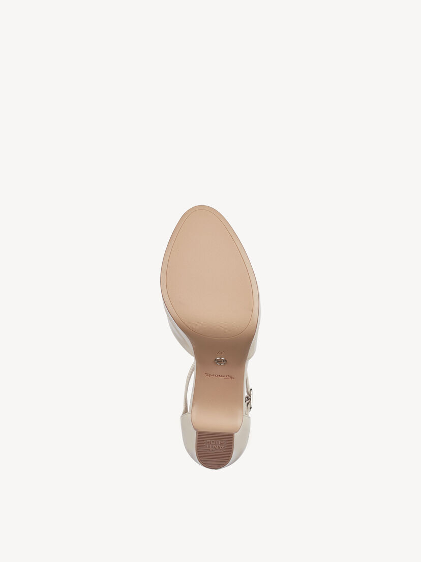Pumps - beige, IVORY PATENT, hi-res