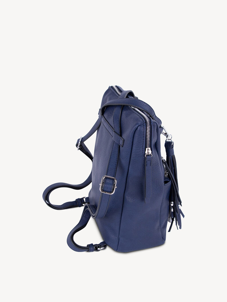 Backpack - blue, blue, hi-res