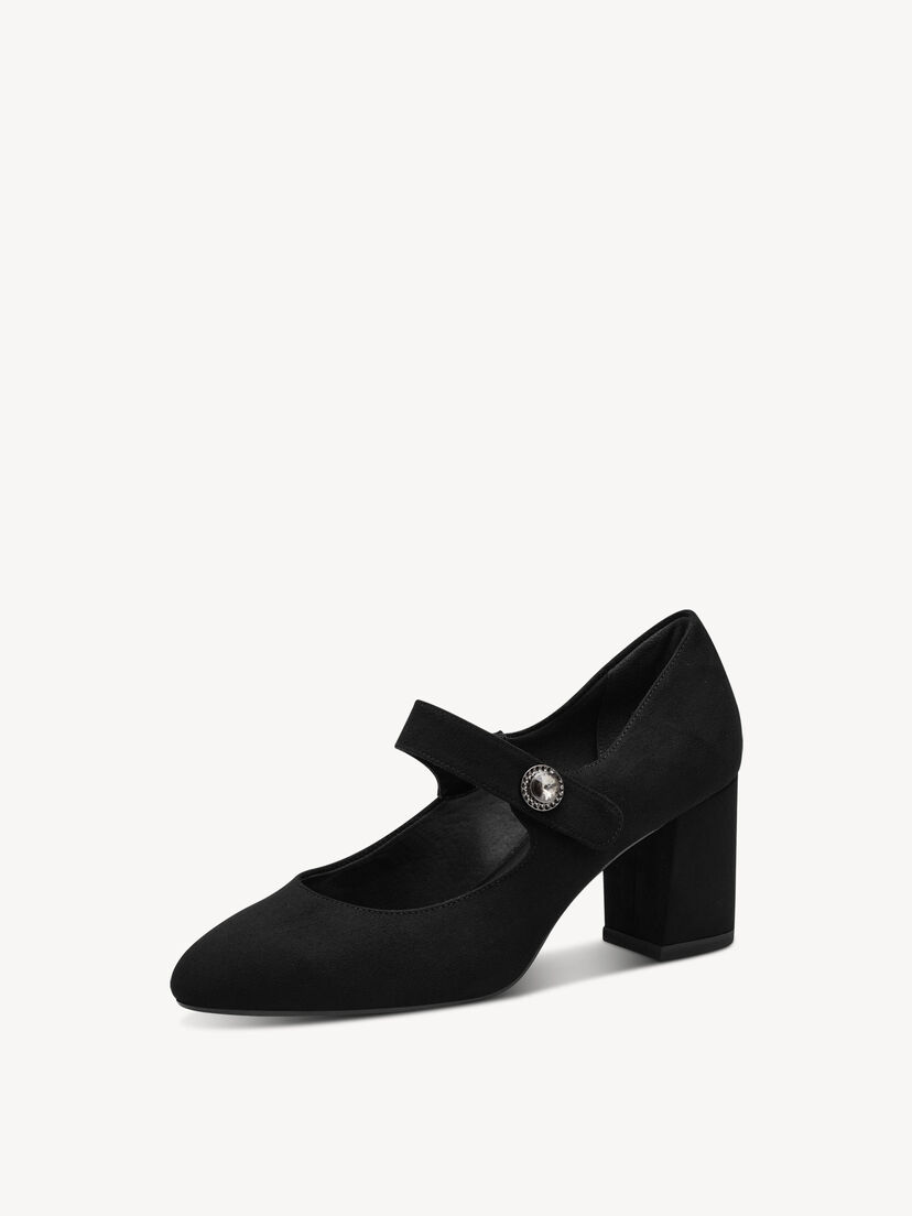 Pumps - zwart, BLACK, hi-res