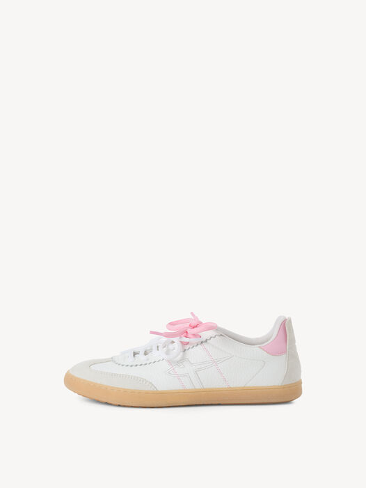 Sneaker, WHITE/ROSE, hi-res