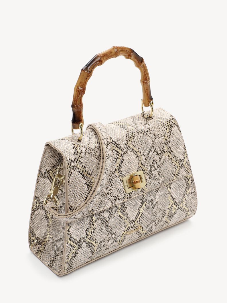 Sac &agrave; bandouli&egrave;re - beige, ceramics, hi-res