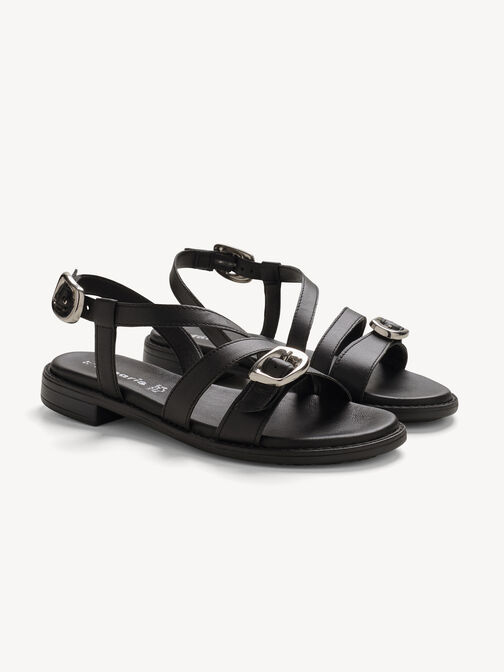 Sandal, BLACK, hi-res