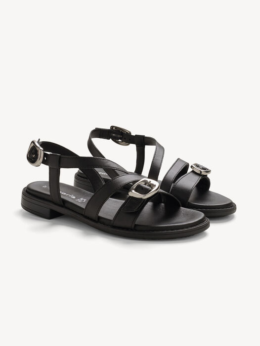 Sandaal, BLACK, hi-res