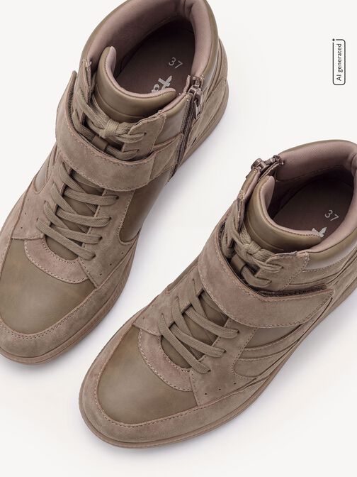 Sneaker, TAUPE, hi-res