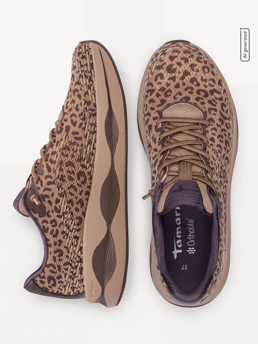 Sneaker, LEOPARD, hi-res