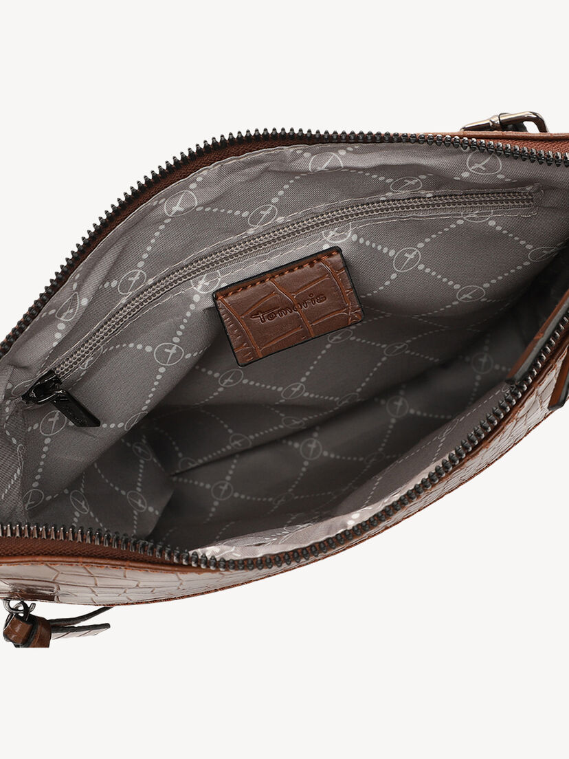 Schoudertas - bruin, cognac, hi-res