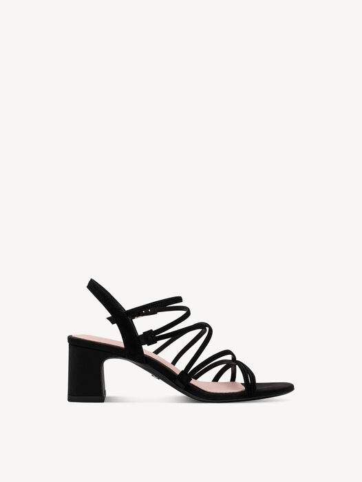 Sandaaltje, BLACK, hi-res