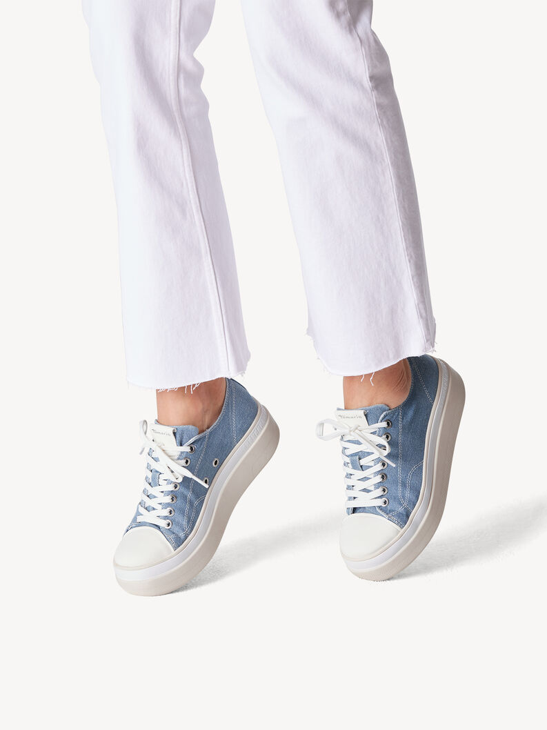 Sneaker - blau, Jeans, hi-res