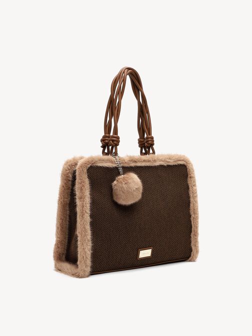 Shopper, brown, hi-res