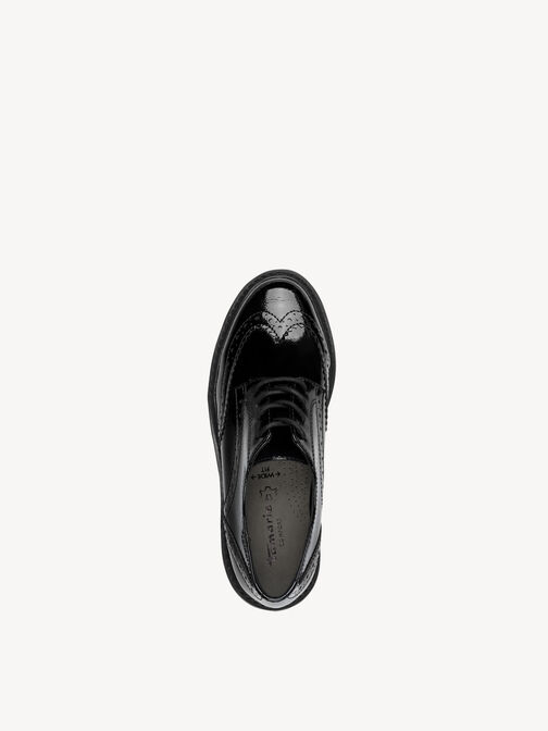 Low shoes, BLACK PATENT, hi-res