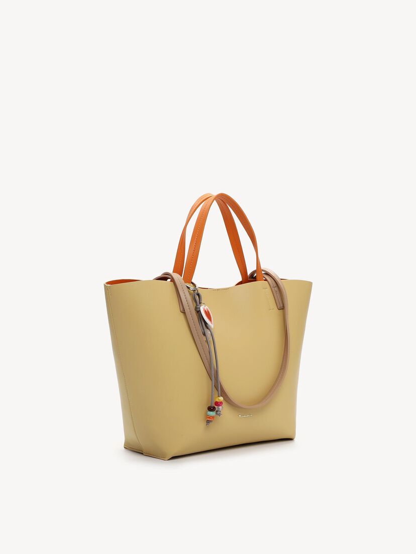 Shopper - geel, lightyellow, hi-res