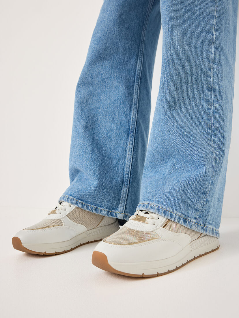 Sneaker, IVORY COMB, hi-res