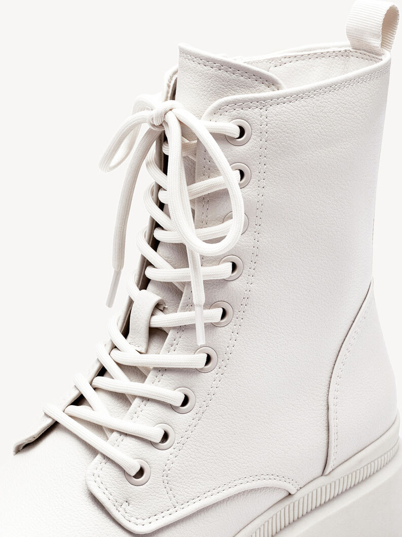 Botki - biały, WHITE MATT, hi-res