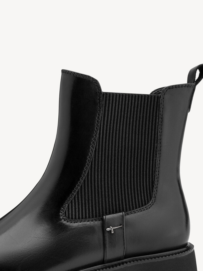 Obuv Chelsea, BLACK NAPPA, hi-res