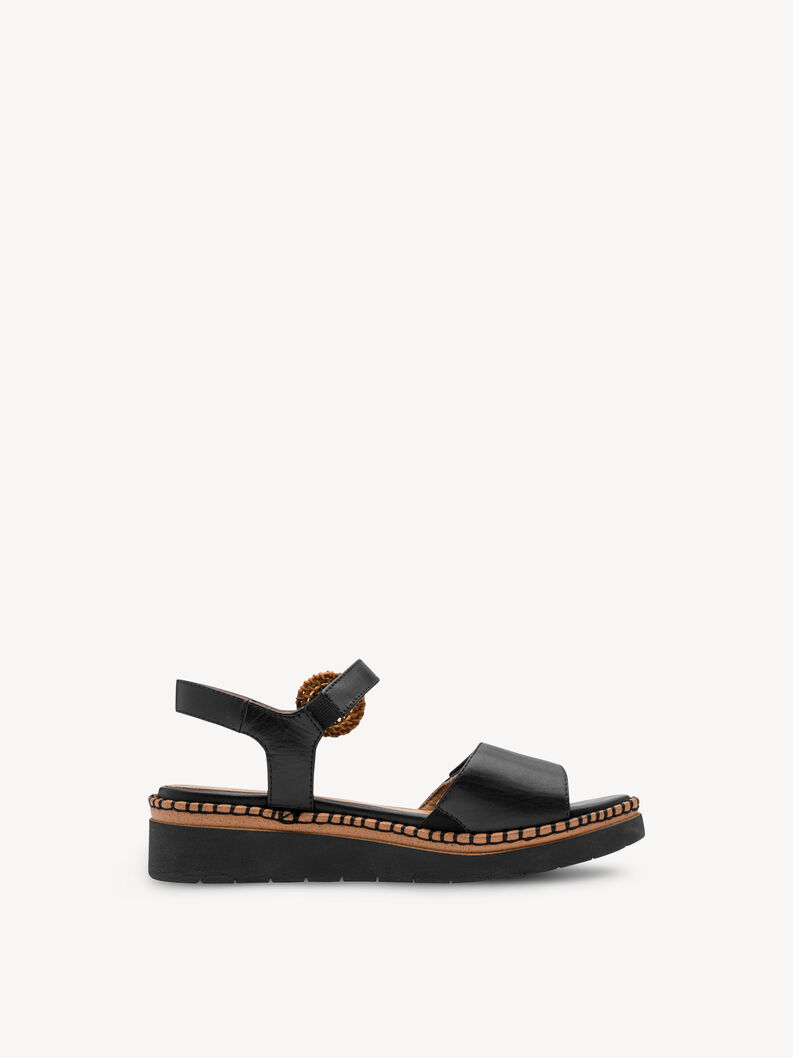 sand&aacute;le, BLACK, hi-res
