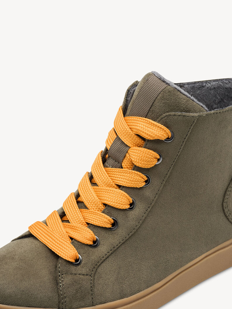 Sneaker, KHAKI/SAFFRON, hi-res