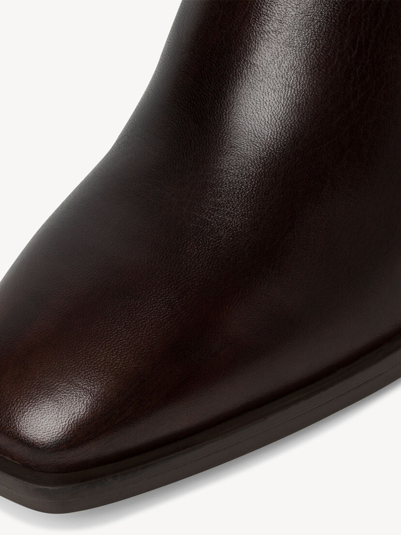 Leren Laarzen - bruin, DARK BROWN, hi-res